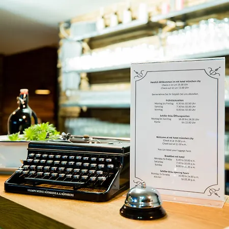 Mk | 시티 3* 뮌헨